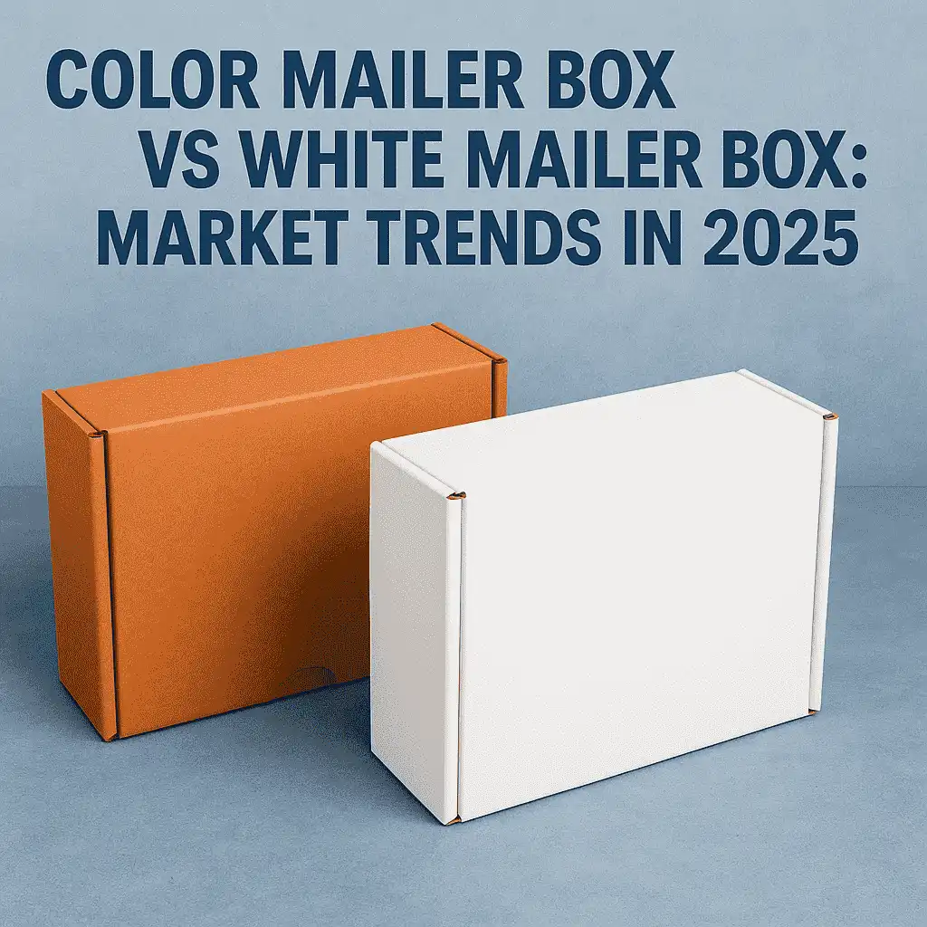 Color Mailer Box vs White Mailer Box: Market Trends in 2025